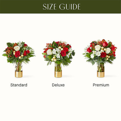 Joy & Jolly Bouquet –  Evergreen Flowers, Tucson AZ