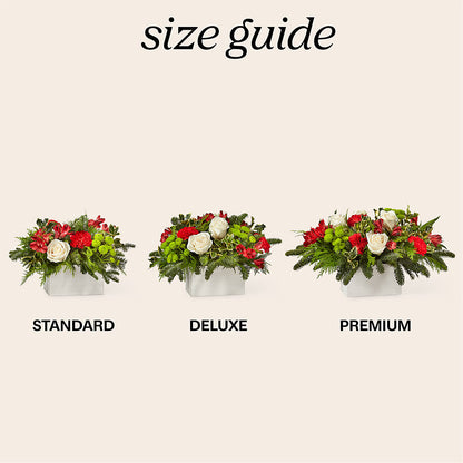 Snow What Fun Bouquet –  Evergreen Flowers, Tucson AZ