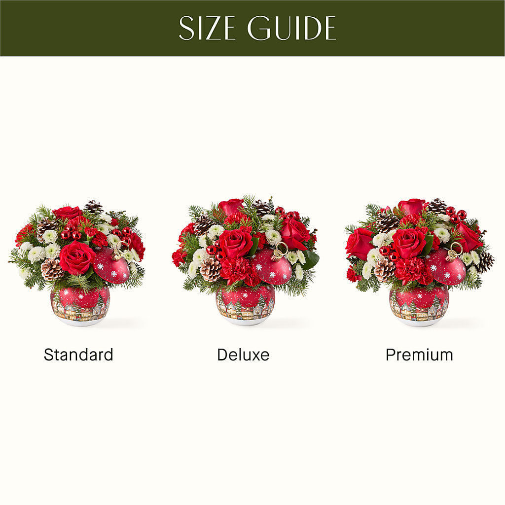 Christmas Carols Ornament –  Evergreen Flowers, Tucson AZ