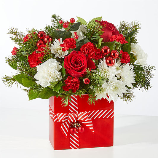 Presents Under the Tree Bouquet –  Evergreen Flowers, Tucson AZ
