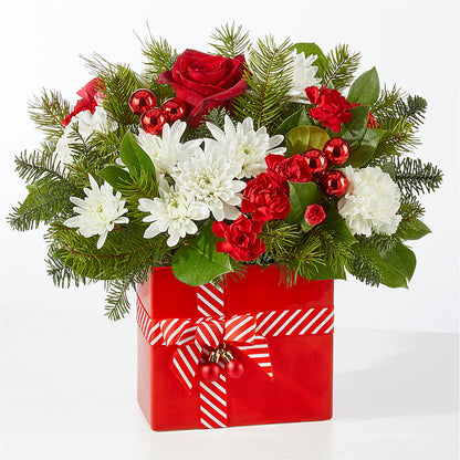 Presents Under the Tree Bouquet –  Evergreen Flowers, Tucson AZ