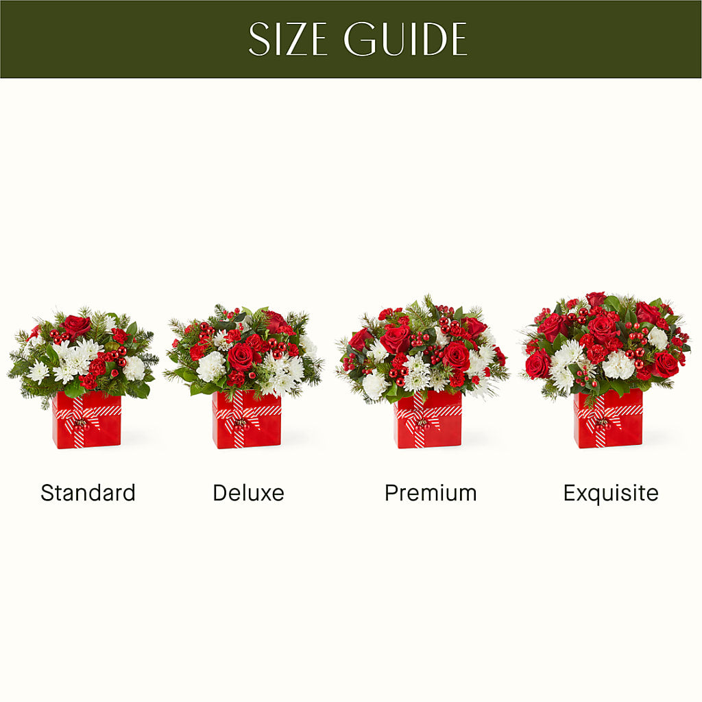Presents Under the Tree Bouquet –  Evergreen Flowers, Tucson AZ