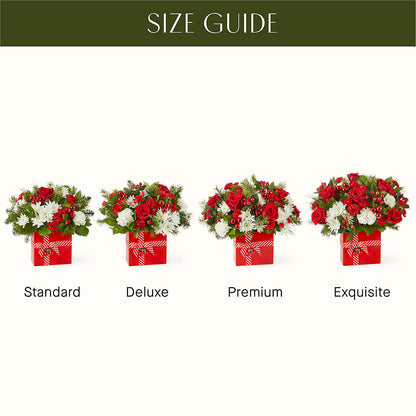 Presents Under the Tree Bouquet –  Evergreen Flowers, Tucson AZ