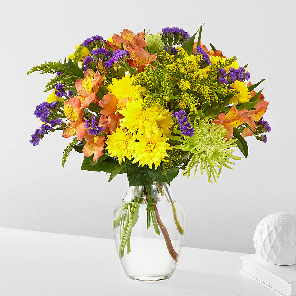 Marmalade Skies Bouquet –  Evergreen Flowers, Tucson AZ