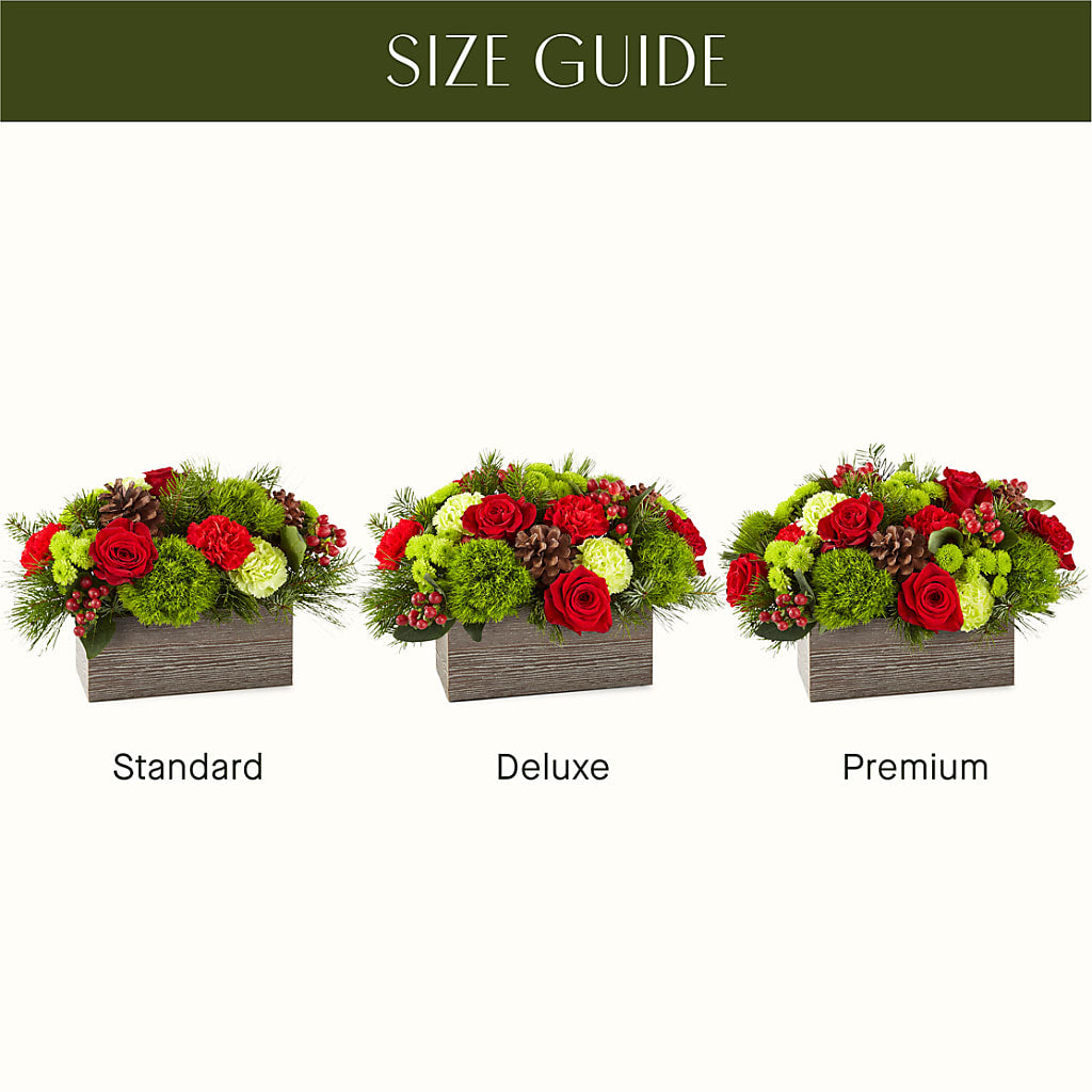 Bundled Up Bouquet –  Evergreen Flowers, Tucson AZ