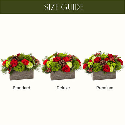 Bundled Up Bouquet –  Evergreen Flowers, Tucson AZ