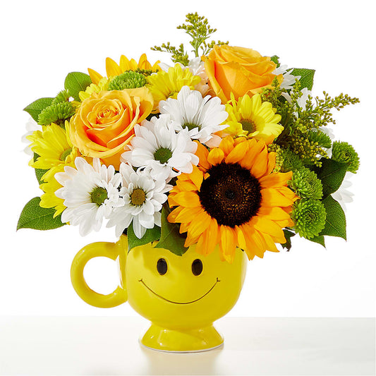 Be Happy Bouquet –  Evergreen Flowers, Tucson AZ
