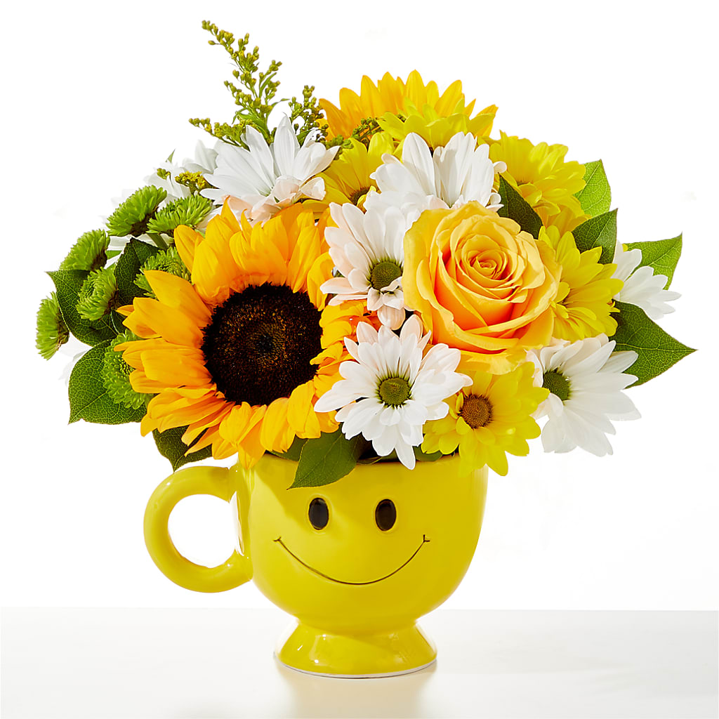 Be Happy Bouquet –  Evergreen Flowers, Tucson AZ
