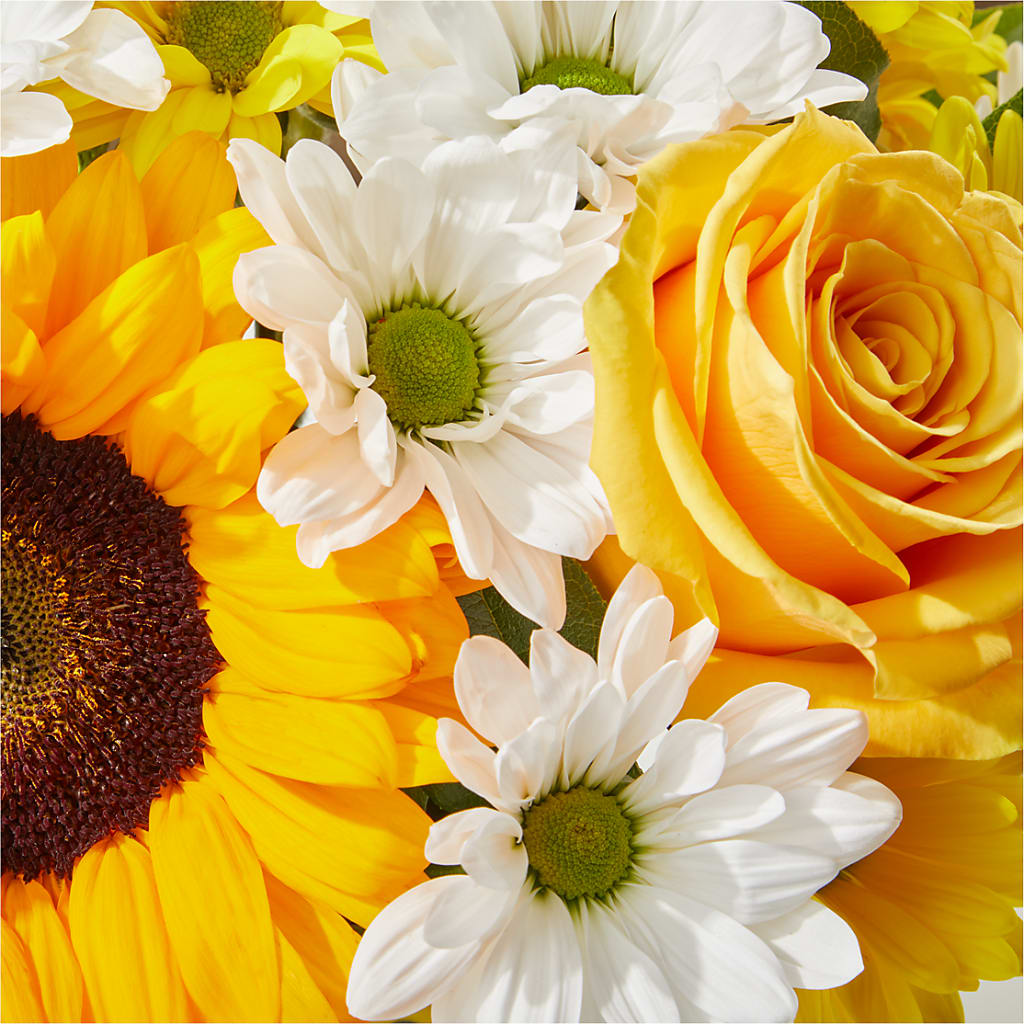 Be Happy Bouquet –  Evergreen Flowers, Tucson AZ