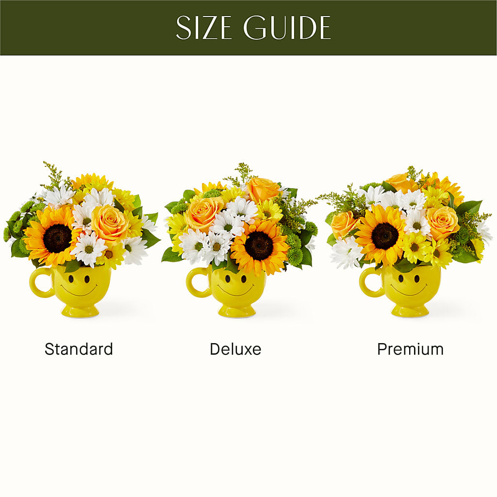 Be Happy Bouquet –  Evergreen Flowers, Tucson AZ