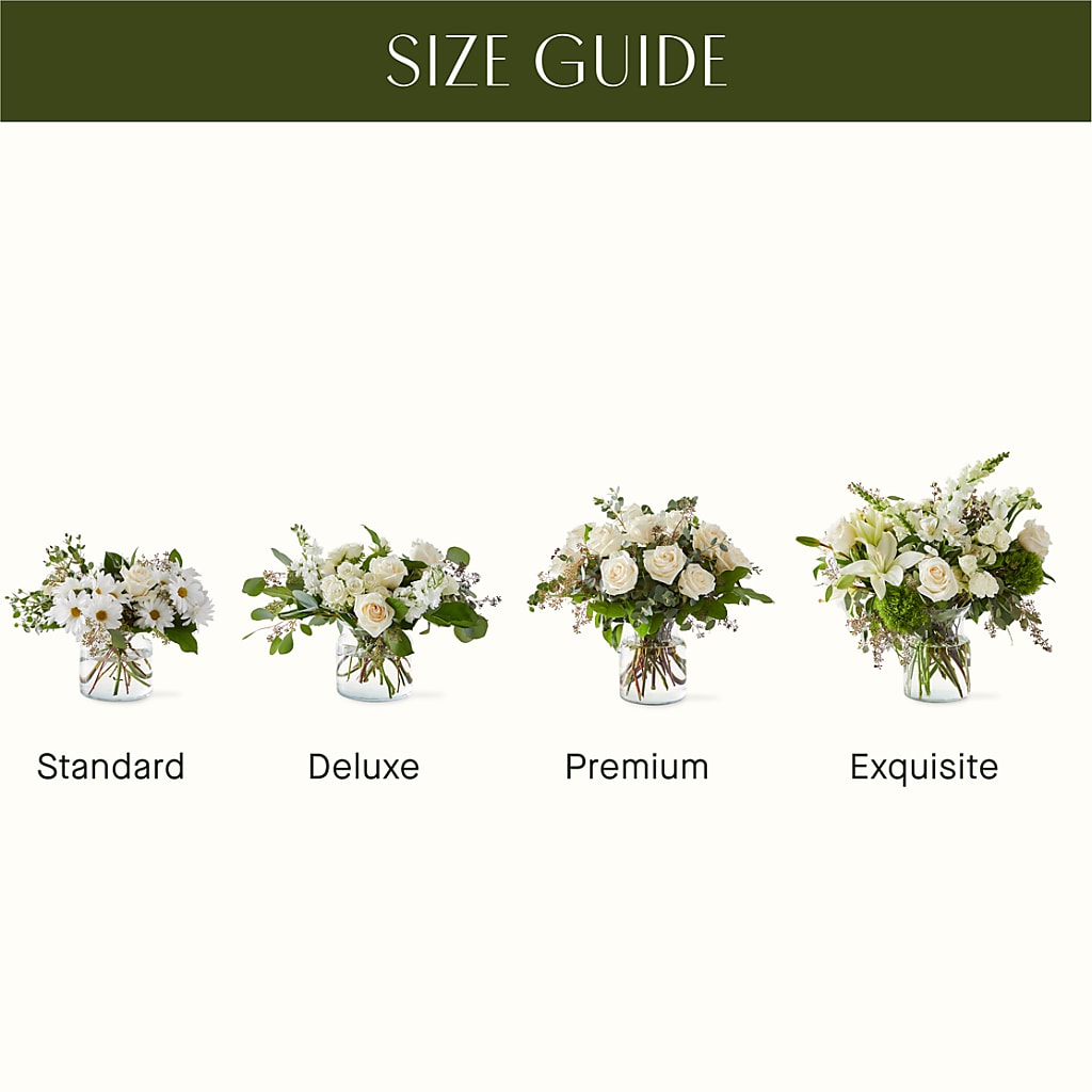 Fresh Linen Bouquet –  Evergreen Flowers, Tucson AZ
