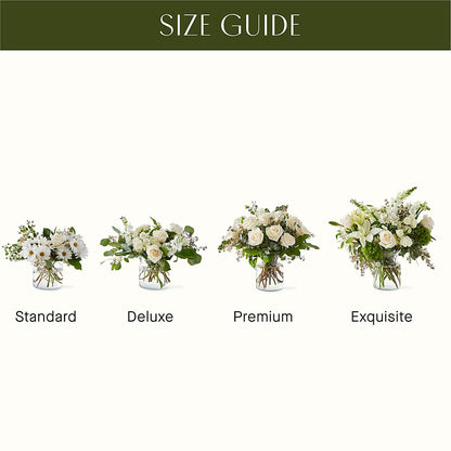 Fresh Linen Bouquet –  Evergreen Flowers, Tucson AZ