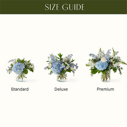 Coastal Blossom Bouquet –  Evergreen Flowers, Tucson AZ
