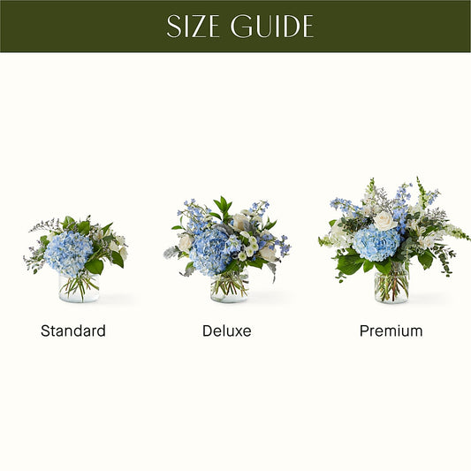 Coastal Blossom Bouquet –  Evergreen Flowers, Tucson AZ