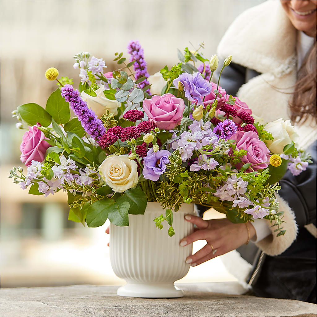 Work of Art Bouquet –  Evergreen Flowers, Tucson AZ