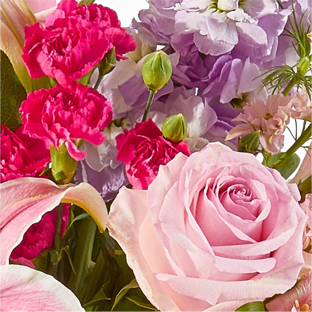 Mauvelous Bouquet –  Evergreen Flowers, Tucson AZ