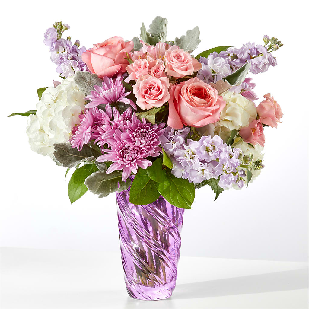 Silver Lining Bouquet –  Evergreen Flowers, Tucson AZ