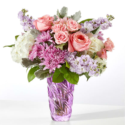 Silver Lining Bouquet –  Evergreen Flowers, Tucson AZ