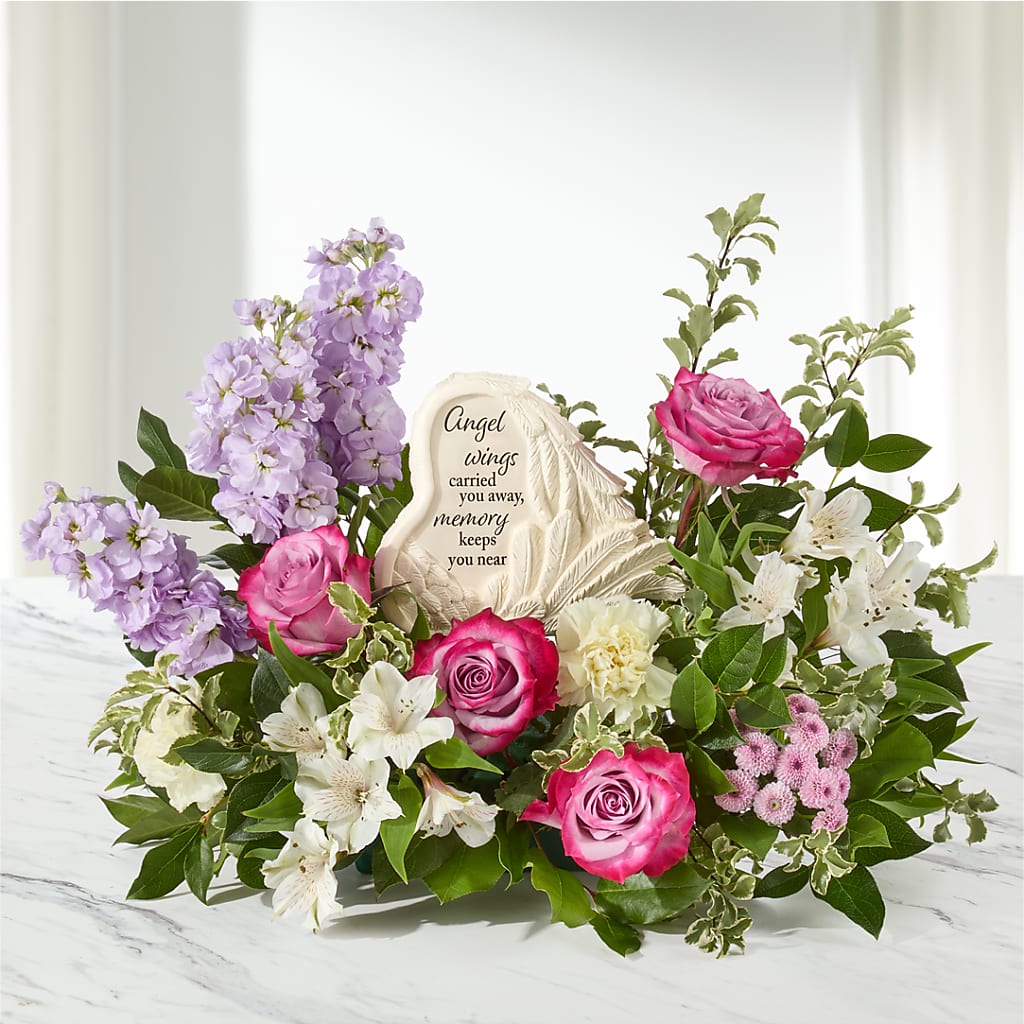 In My Heart Arrangement –  Evergreen Flowers, Tucson AZ
