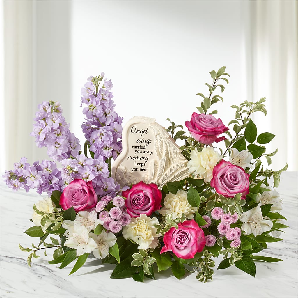 In My Heart Arrangement –  Evergreen Flowers, Tucson AZ