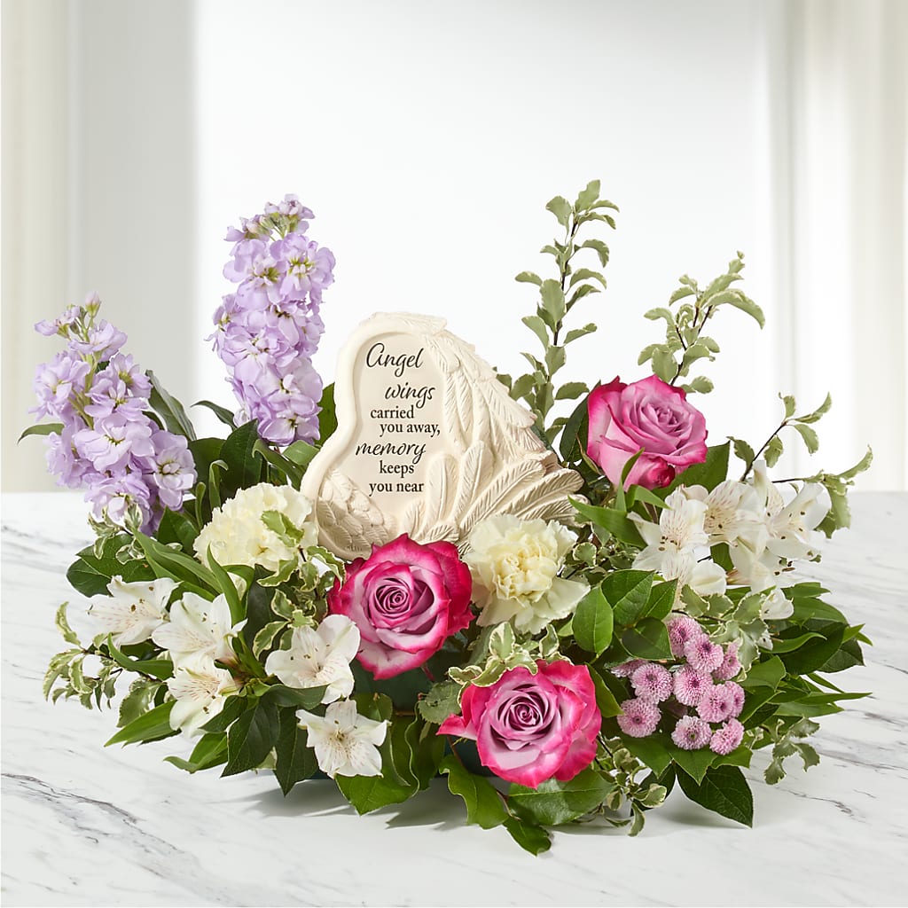 In My Heart Arrangement –  Evergreen Flowers, Tucson AZ