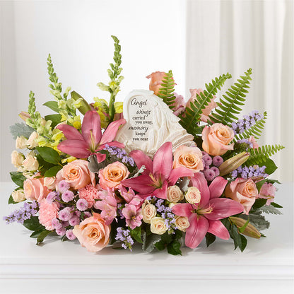 Gentle Light Arrangement –  Evergreen Flowers, Tucson AZ
