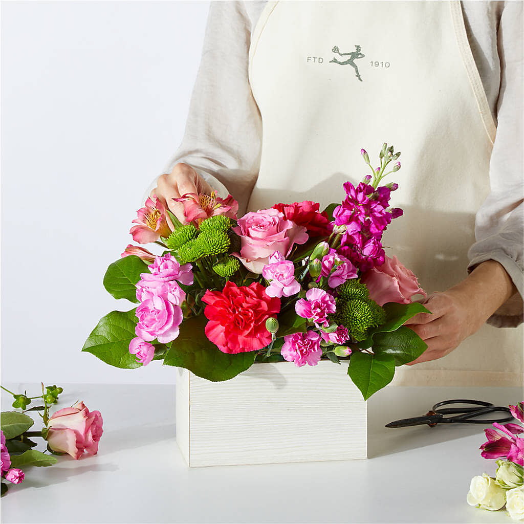 Sweetberry Box – A Florist Original –  Evergreen Flowers, Tucson AZ