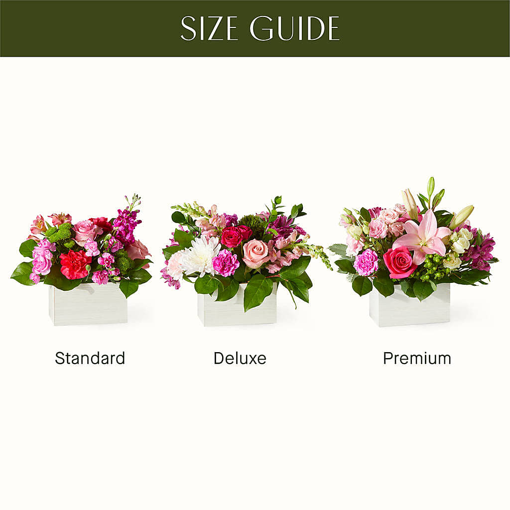 Sweetberry Box – A Florist Original –  Evergreen Flowers, Tucson AZ