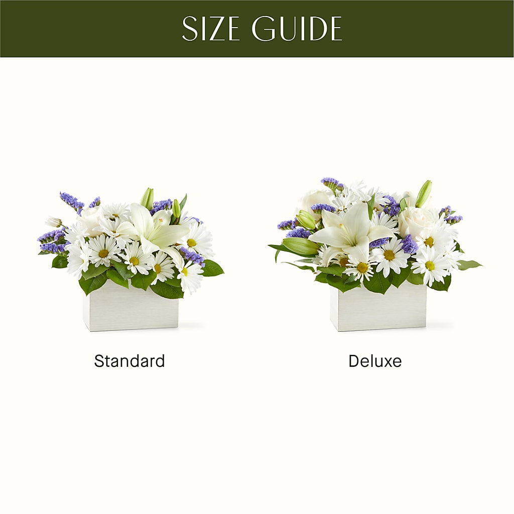 Beyond Blue Box Bouquet –  Evergreen Flowers, Tucson AZ