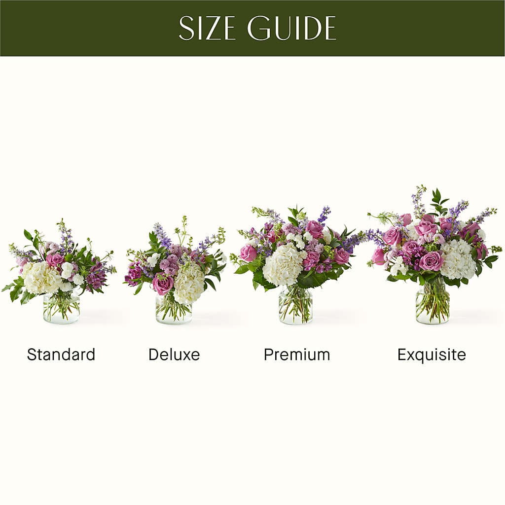 Violet Caress Bouquet –  Evergreen Flowers, Tucson AZ
