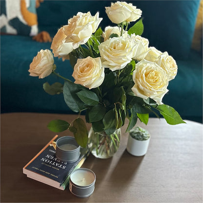 Long Stem Yellow Rose Bouquet –  Evergreen Flowers, Tucson AZ