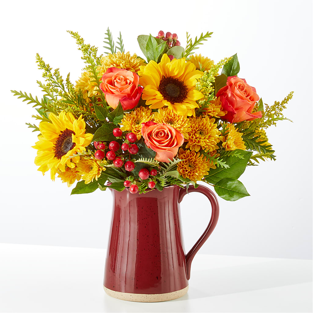 Scents of Autumn Bouquet –  Evergreen Flowers, Tucson AZ