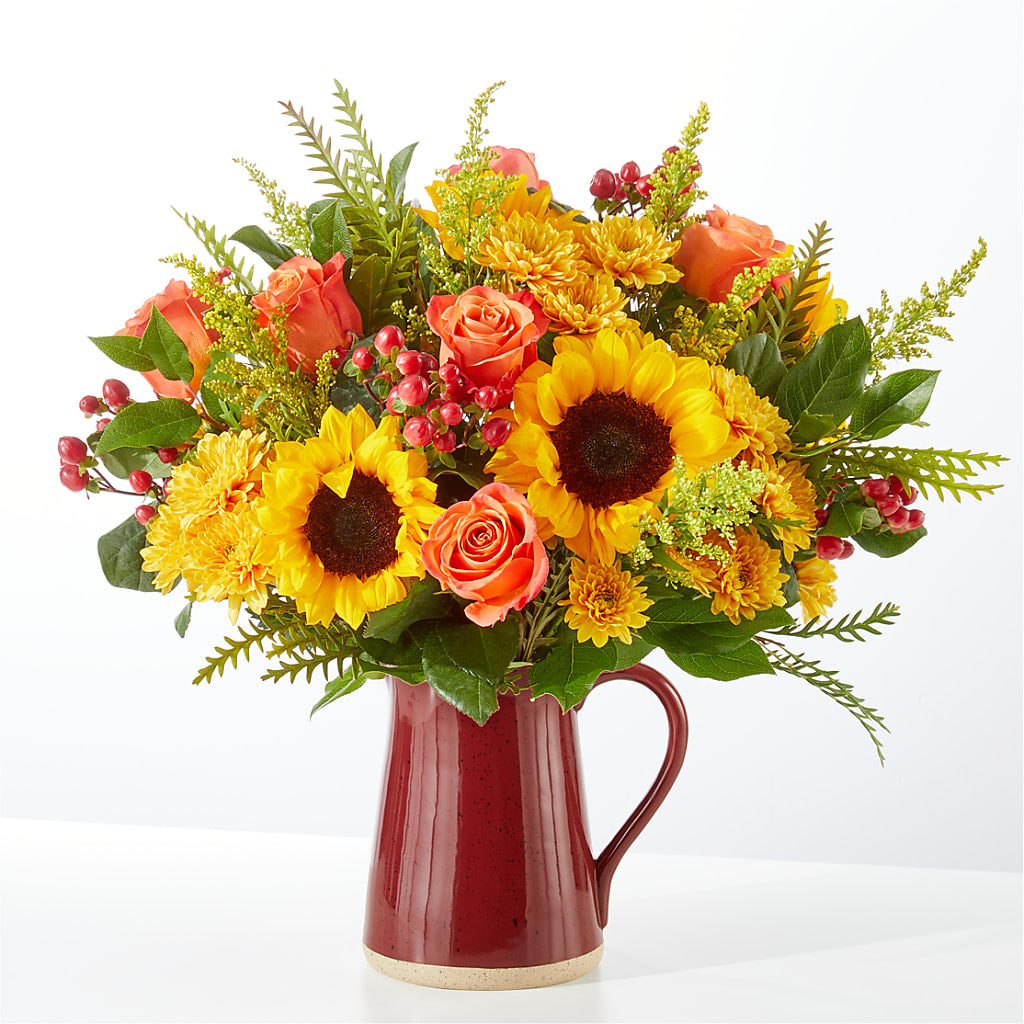 Scents of Autumn Bouquet –  Evergreen Flowers, Tucson AZ
