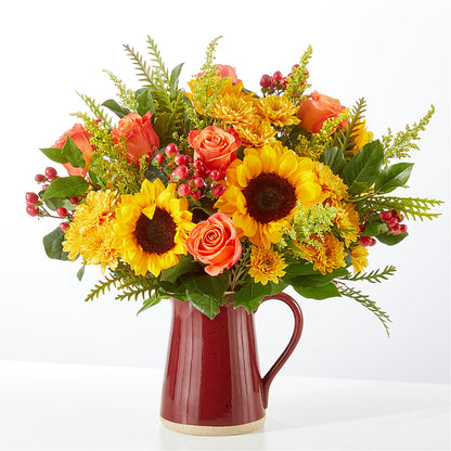 Scents of Autumn Bouquet –  Evergreen Flowers, Tucson AZ