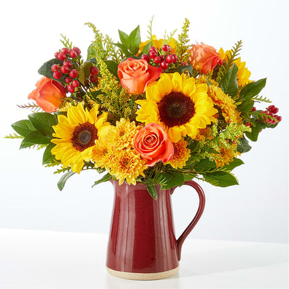 Scents of Autumn Bouquet –  Evergreen Flowers, Tucson AZ