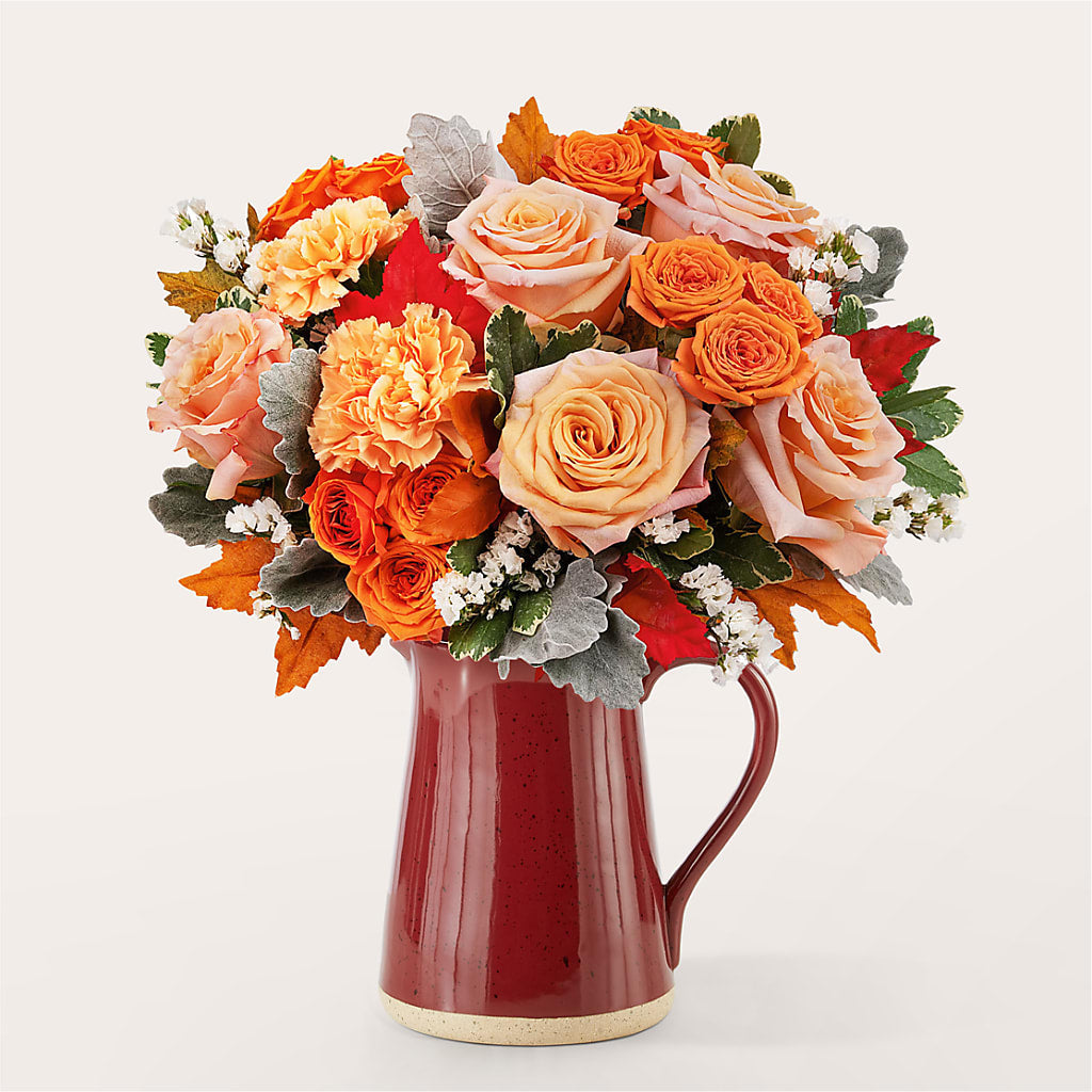 Pumpkin Pie Bouquet –  Evergreen Flowers, Tucson AZ
