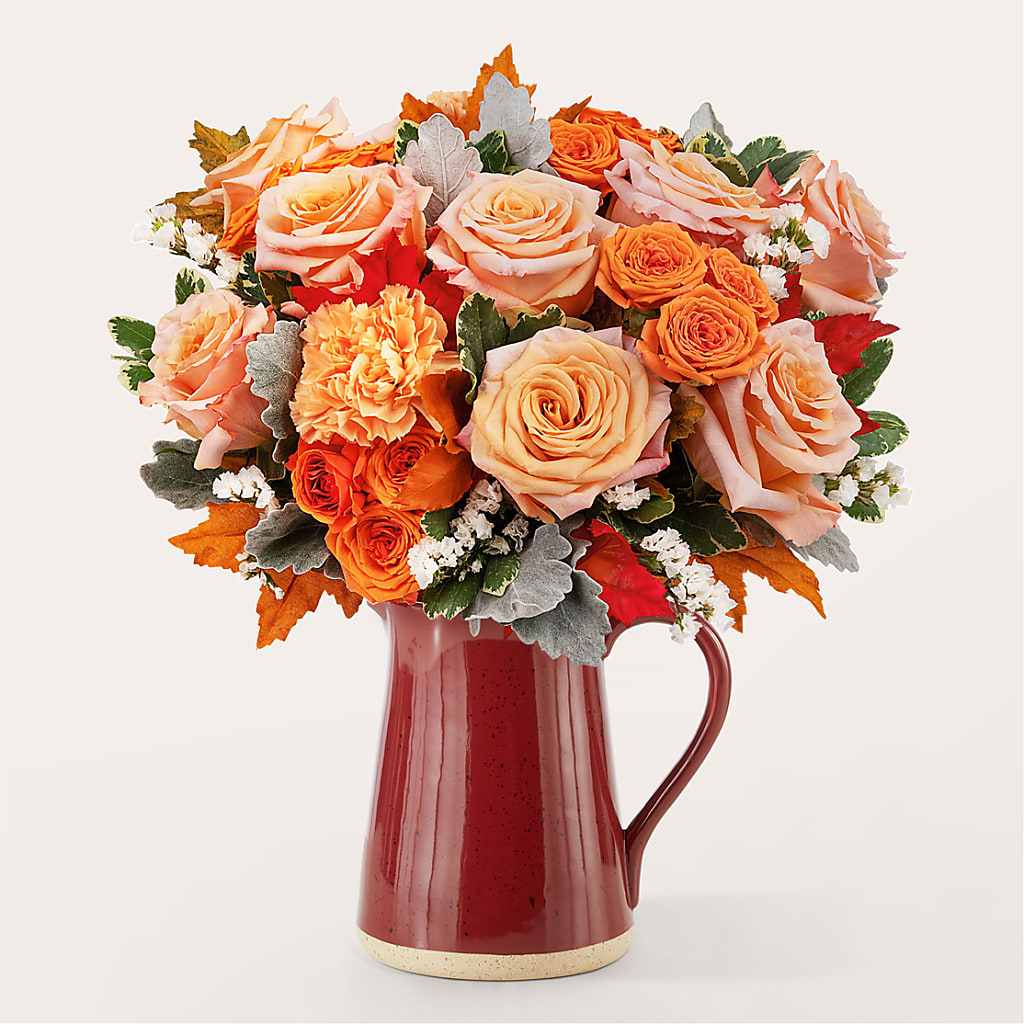 Pumpkin Pie Bouquet –  Evergreen Flowers, Tucson AZ