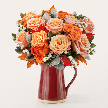 Pumpkin Pie Bouquet –  Evergreen Flowers, Tucson AZ