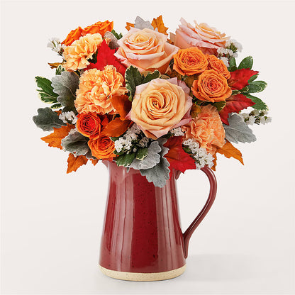 Pumpkin Pie Bouquet –  Evergreen Flowers, Tucson AZ