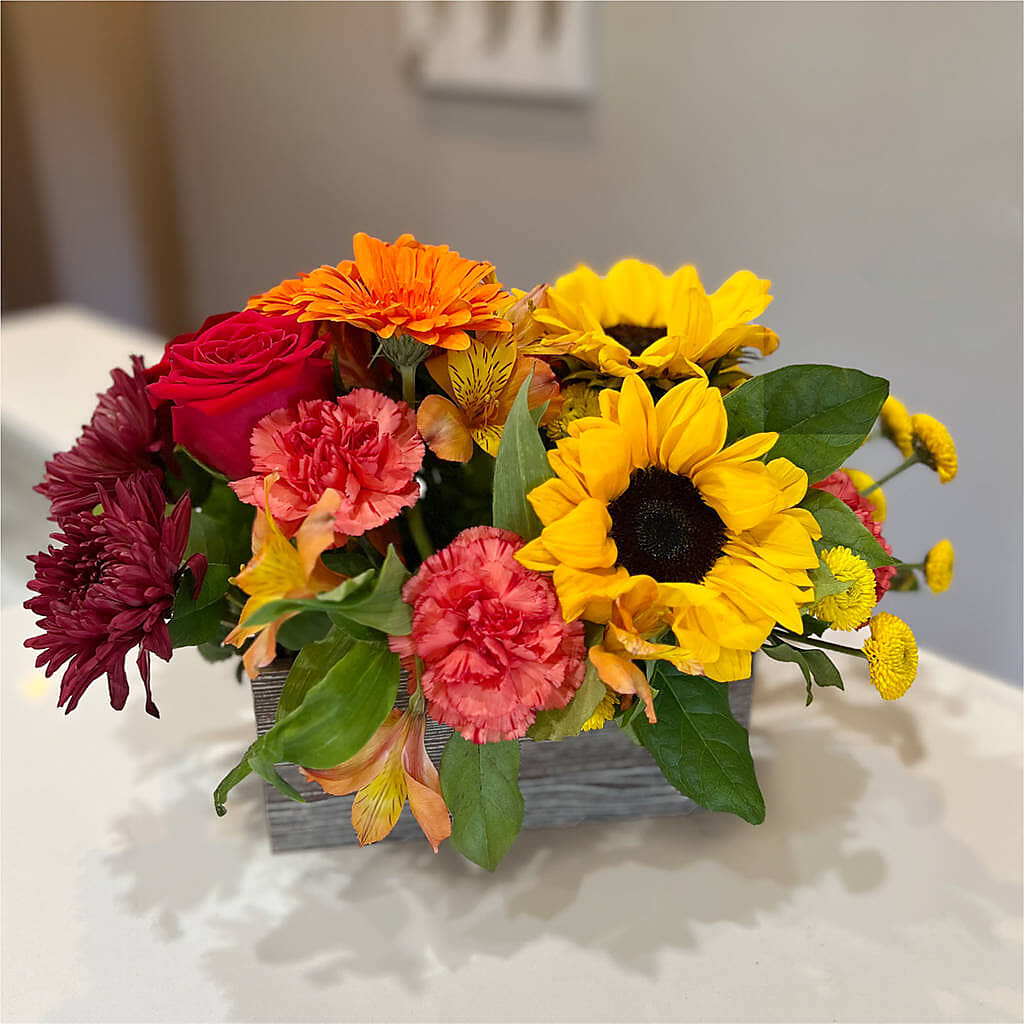 Autumn Orchard Bouquet –  Evergreen Flowers, Tucson AZ