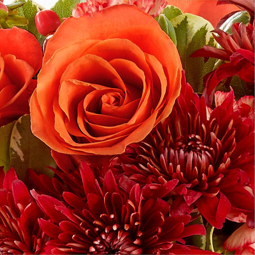 Autumn Air Pumpkin Bouquet –  Evergreen Flowers, Tucson AZ