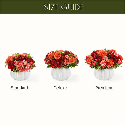 Autumn Air Pumpkin Bouquet –  Evergreen Flowers, Tucson AZ