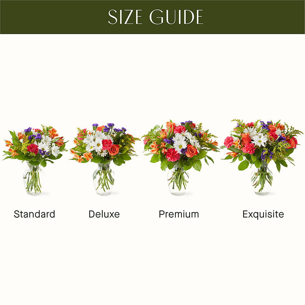 Oopsie Daisy Bouquet –  Evergreen Flowers, Tucson AZ