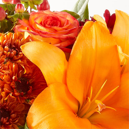 Backyard Bonfire Bouquet –  Evergreen Flowers, Tucson AZ
