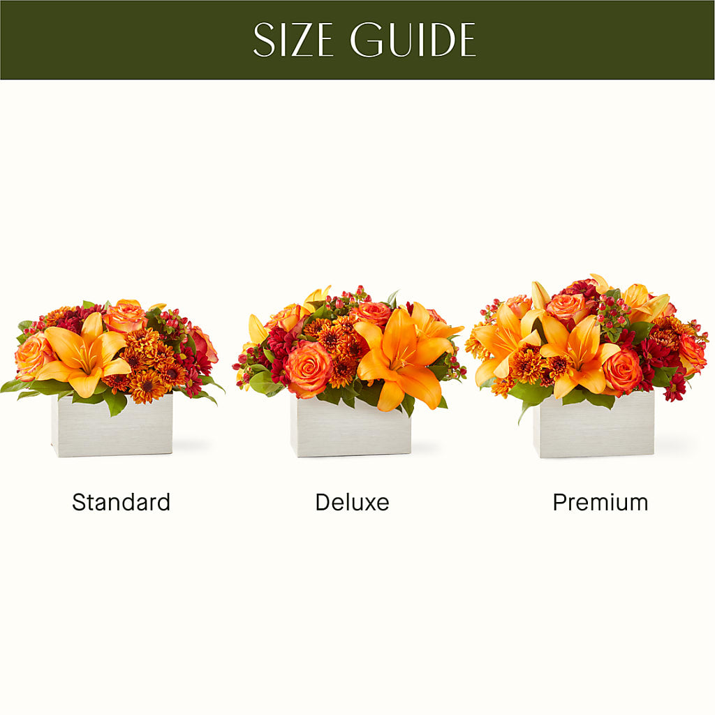 Backyard Bonfire Bouquet –  Evergreen Flowers, Tucson AZ