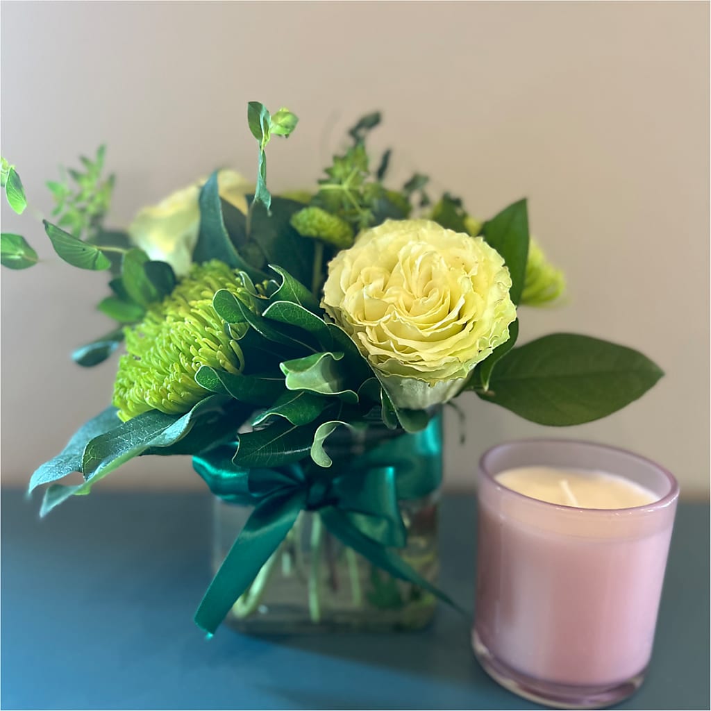 Emerald Forest Bouquet –  Evergreen Flowers, Tucson AZ