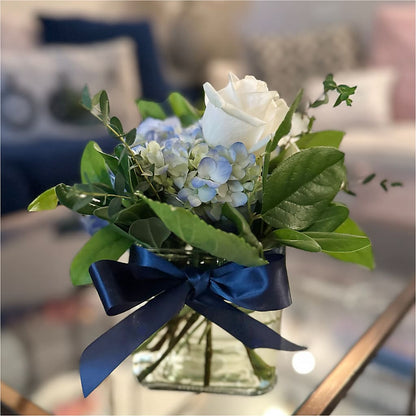 Sky Blue Delight Bouquet –  Evergreen Flowers, Tucson AZ