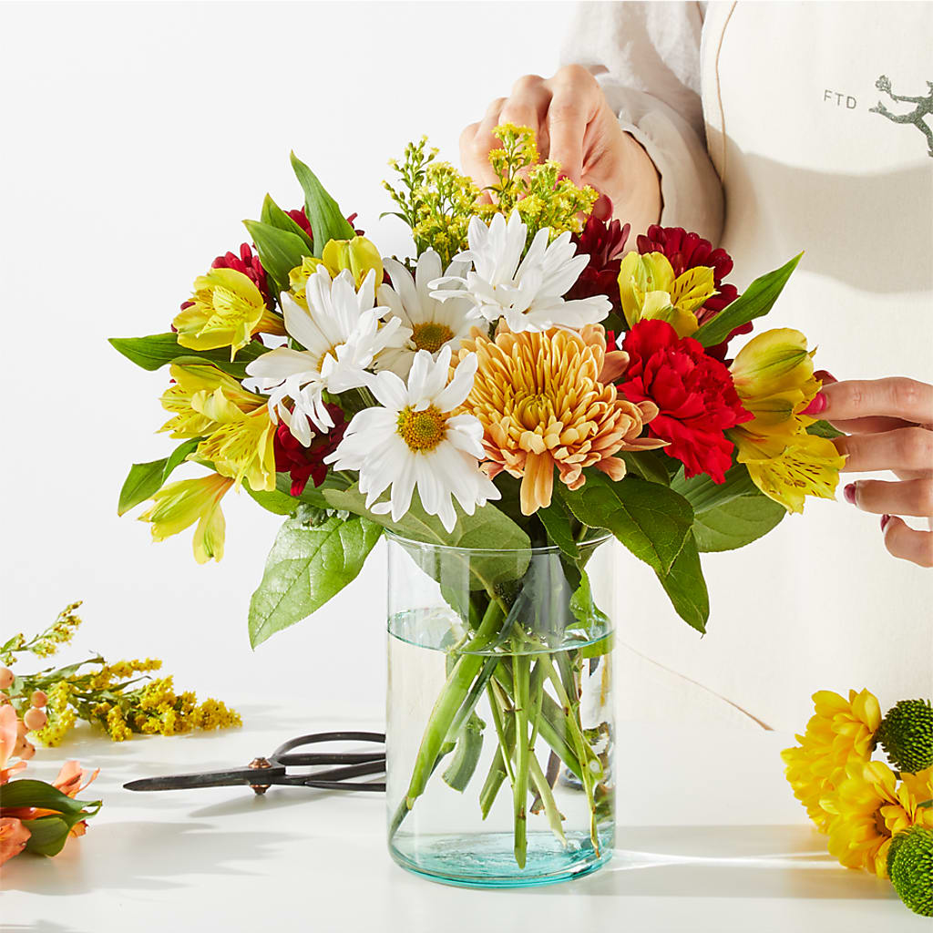 Fall Delight – A Florist Original –  Evergreen Flowers, Tucson AZ