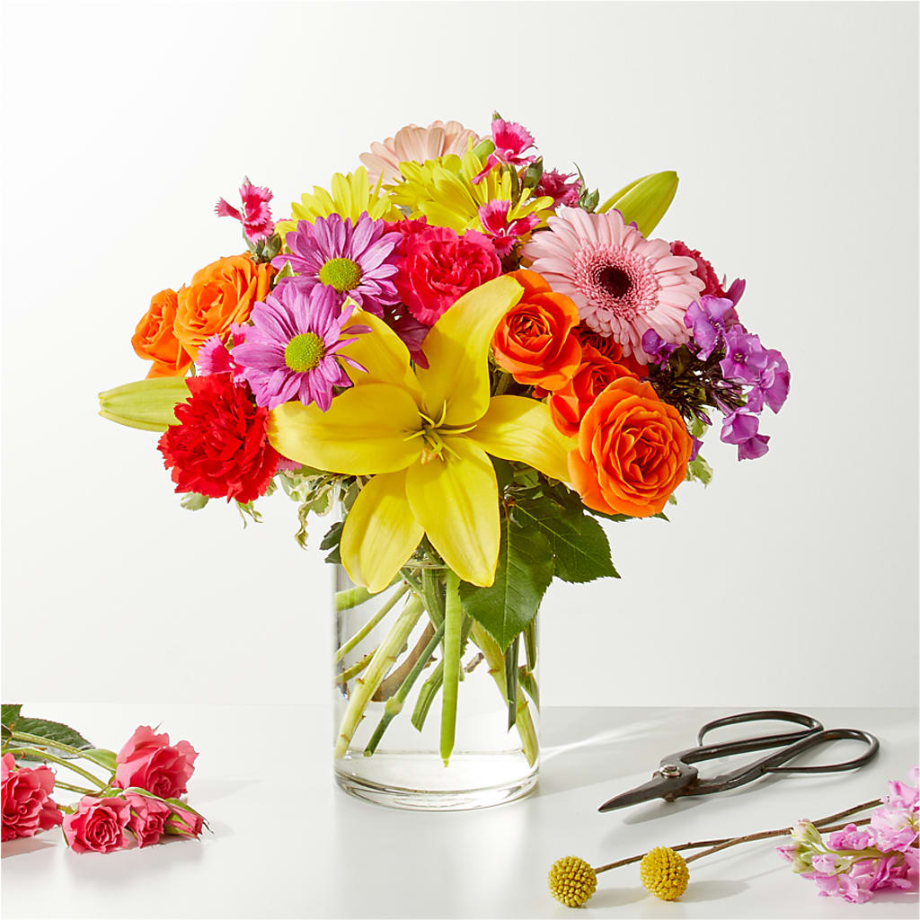 Cue the Confetti - A Florist Original –  Evergreen Flowers, Tucson AZ