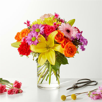 Cue the Confetti - A Florist Original –  Evergreen Flowers, Tucson AZ